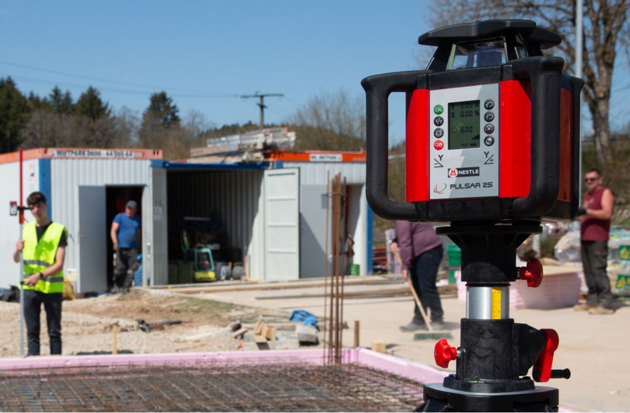 Rotačný laser NESTLE PULSAR 2S