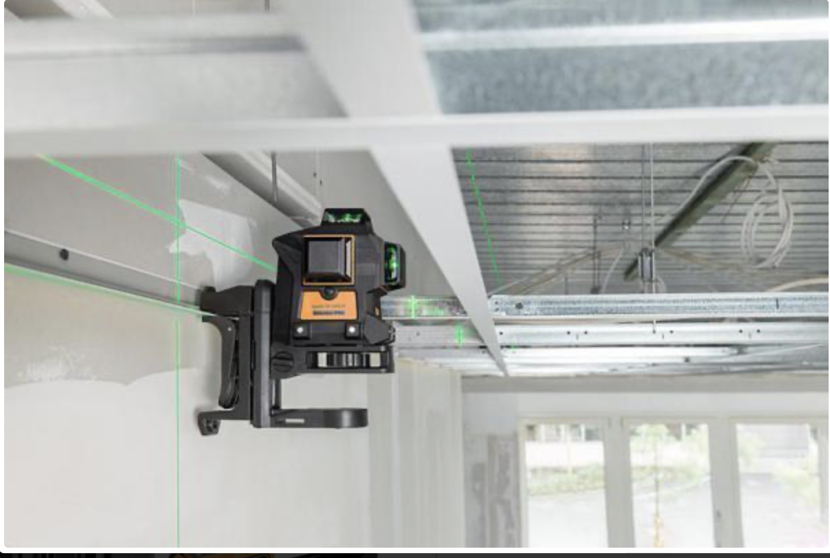 Zelený laser Geofennel Geo6X - 3 x 360 ° + prijímač