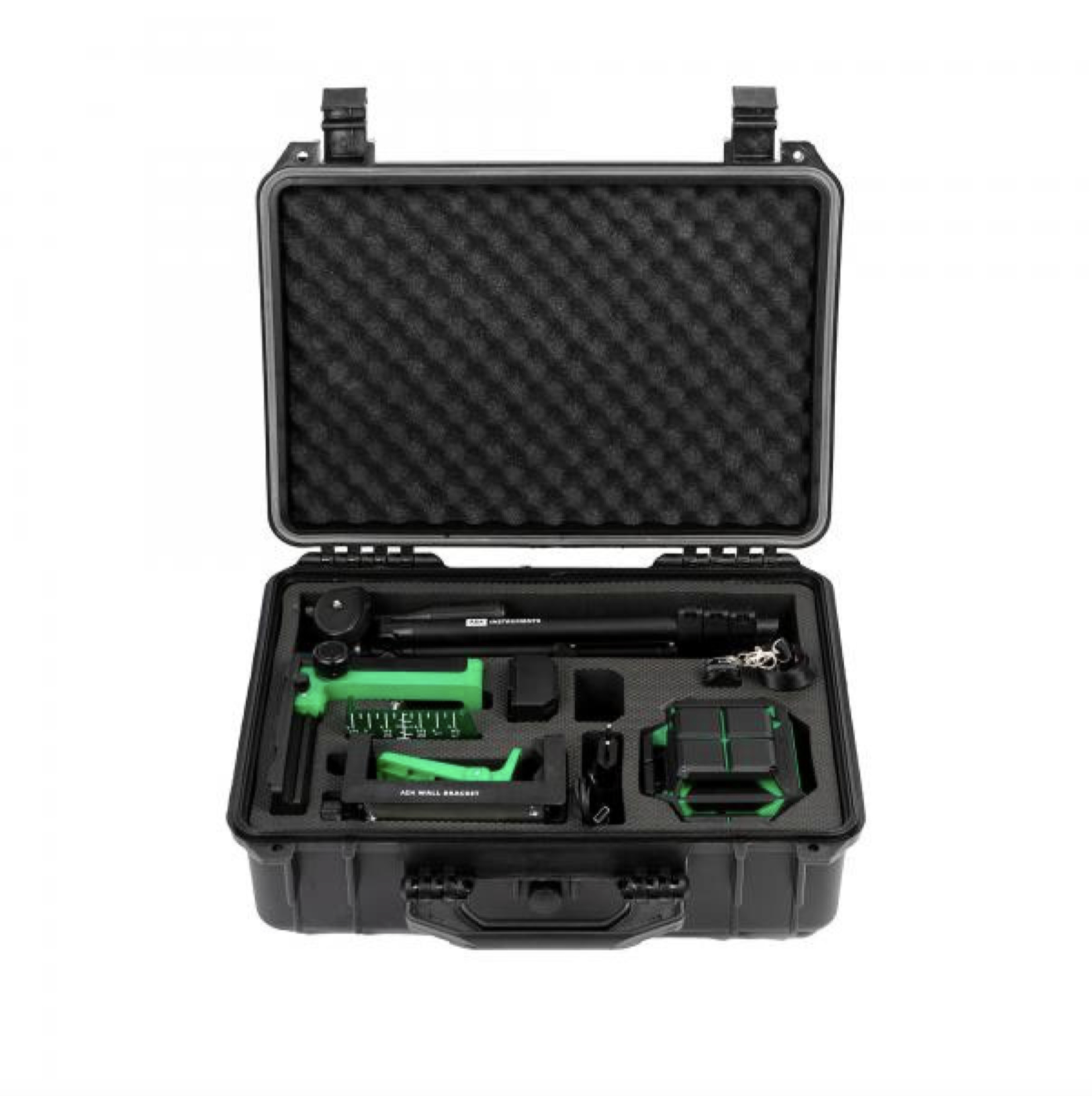 Krížový laser ADA LaserTANK 4-360 Ultimate Green s prijímačom