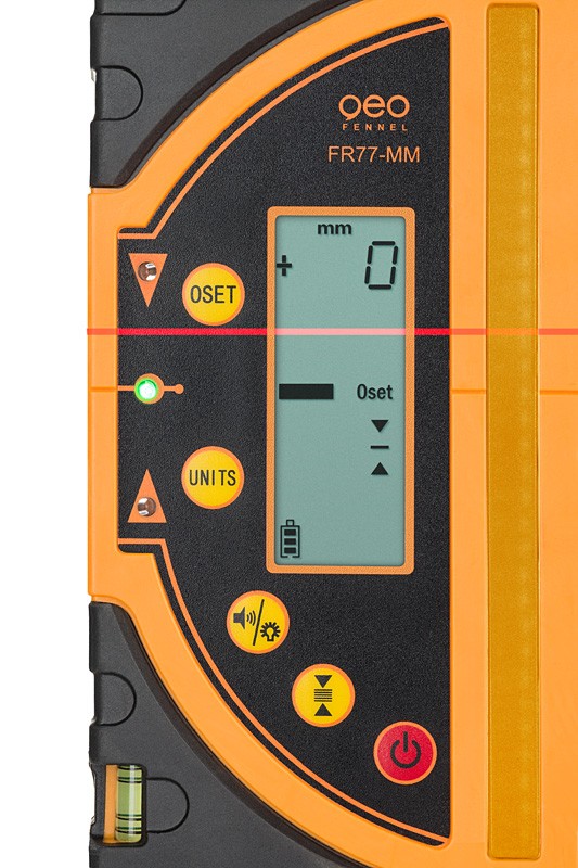 FL 300HV-G EasyGRADE pre vodorovnú a zvislú rovinu a sklon v osi X a Y s digitalnym prijímačom + lata + statív