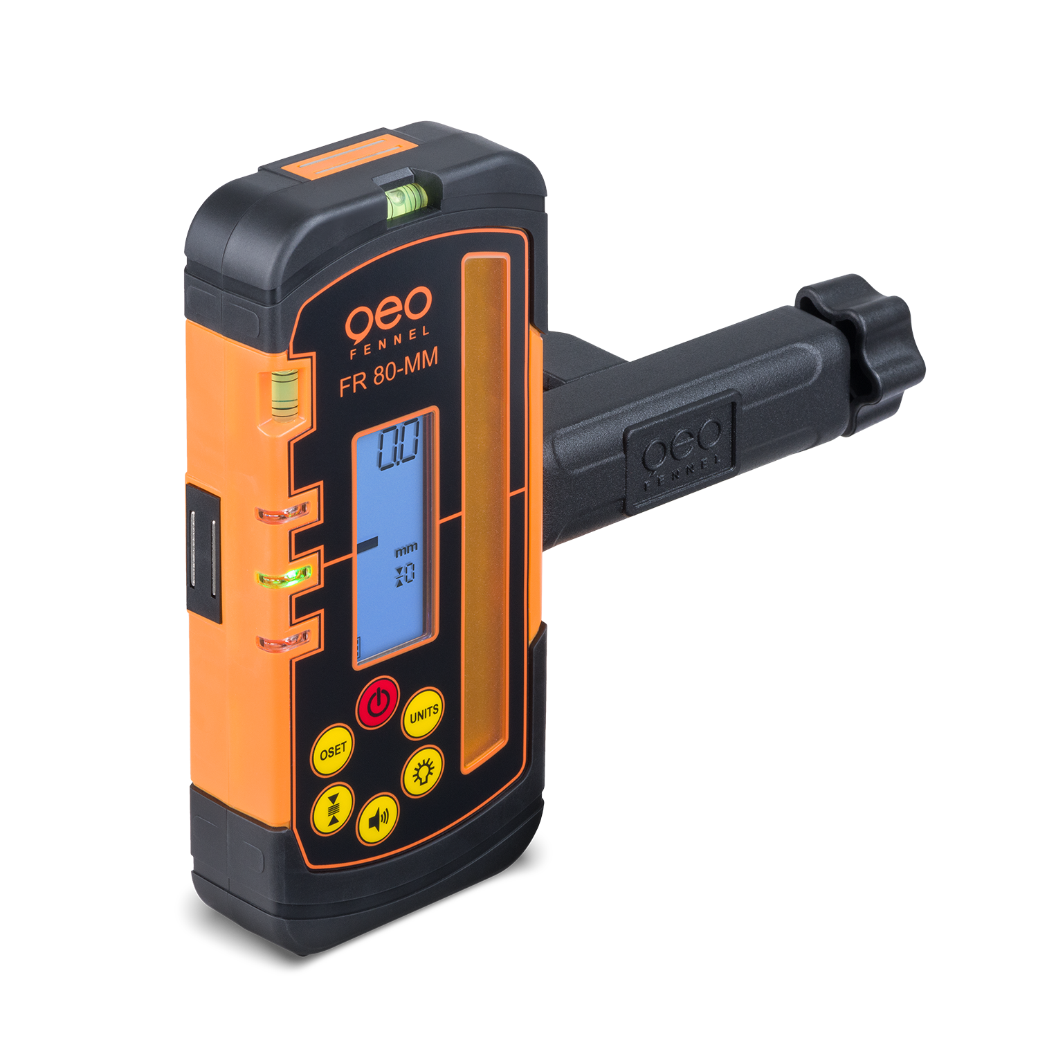 GeoFennel FL 505 HV-G SET + statív s kľukou a lata