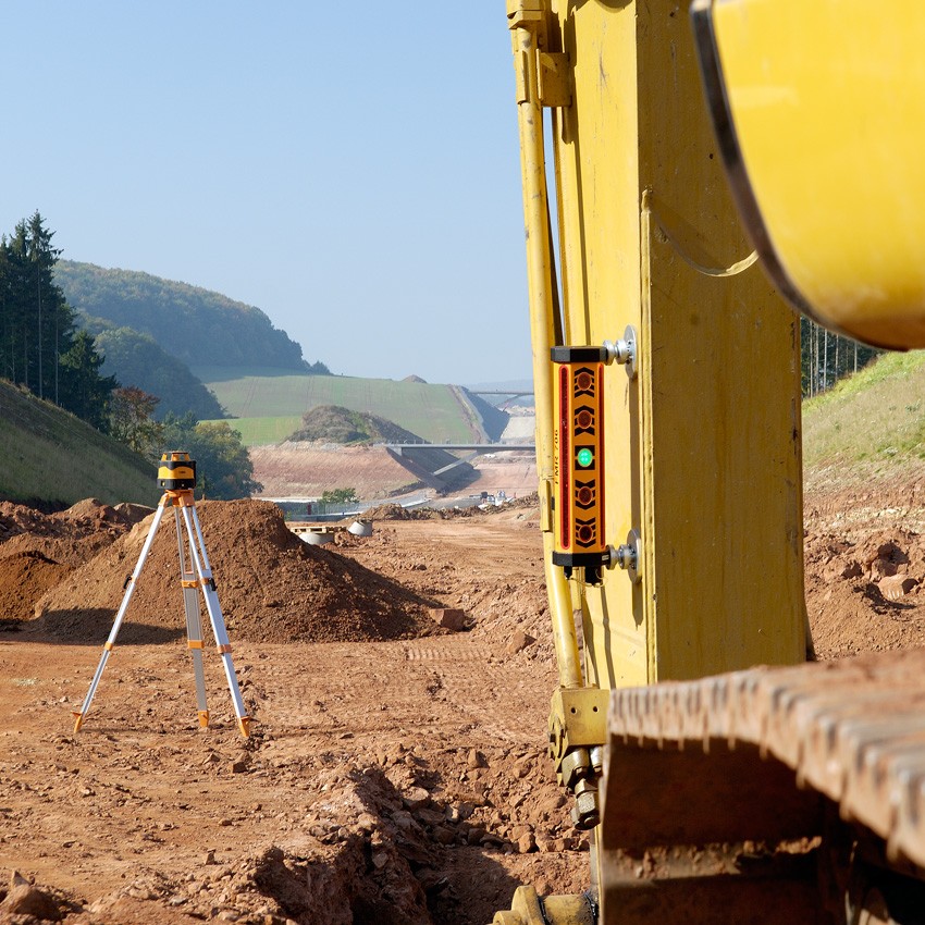 SET - Prijímač Leica LMR360R + Indikátor Leica LMD360R