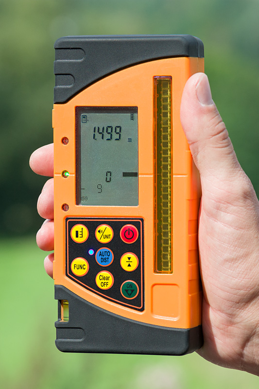 GeoFennel FL 505 HV-G SET s prijímačom so zabudovaným diaľkomerom