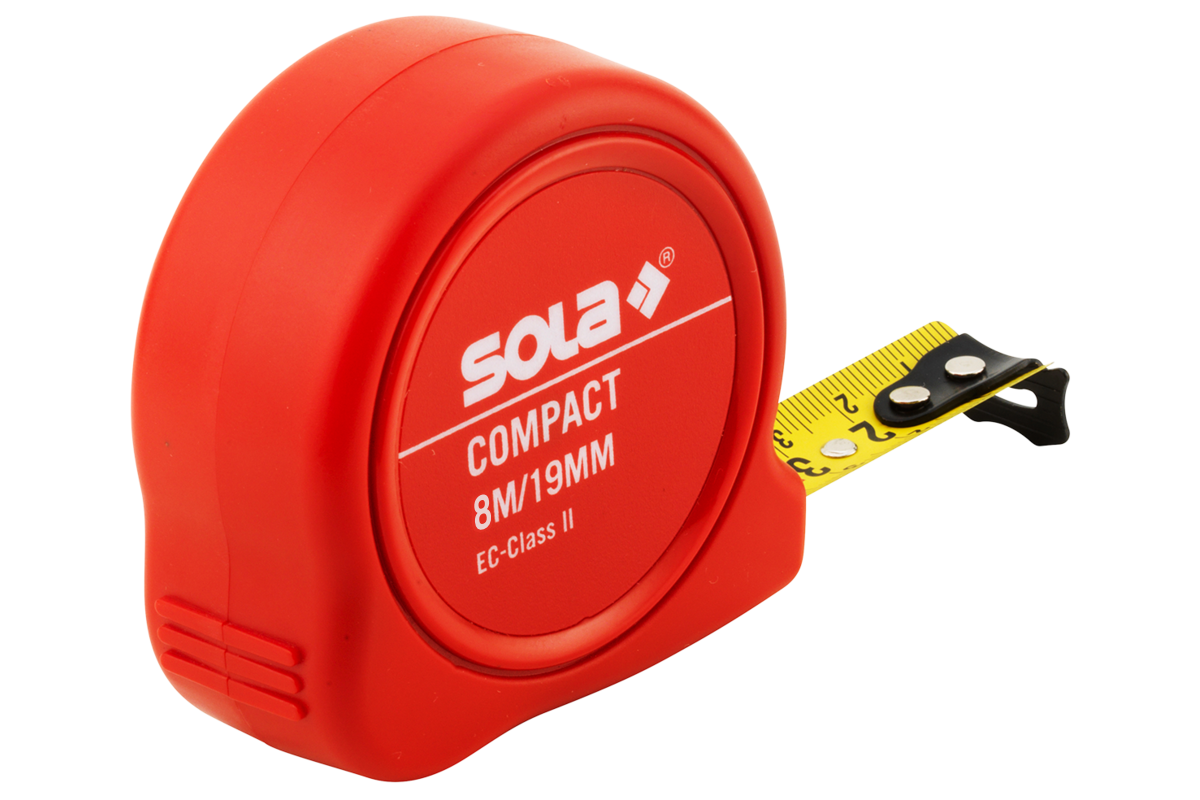 Meter - SOLA COMPACT CO 8m/25mm