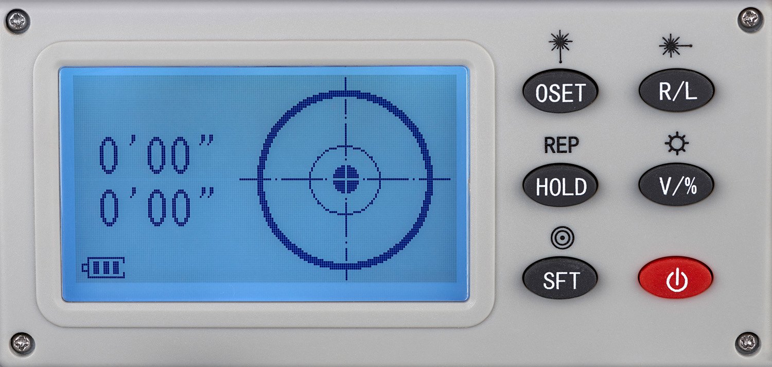 Stavebný digitálny teodolit GeoFennel FET 220K-L s integrovaným laserovým lúčom