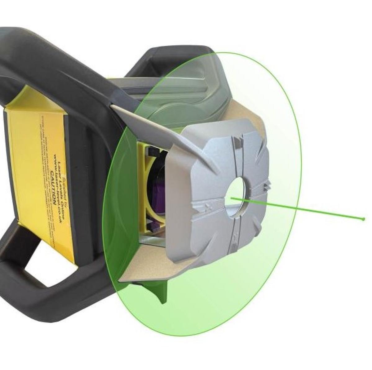 Rotačný sklonový laser FKD FRE-203XTG + statív s kľukou + flexi lata