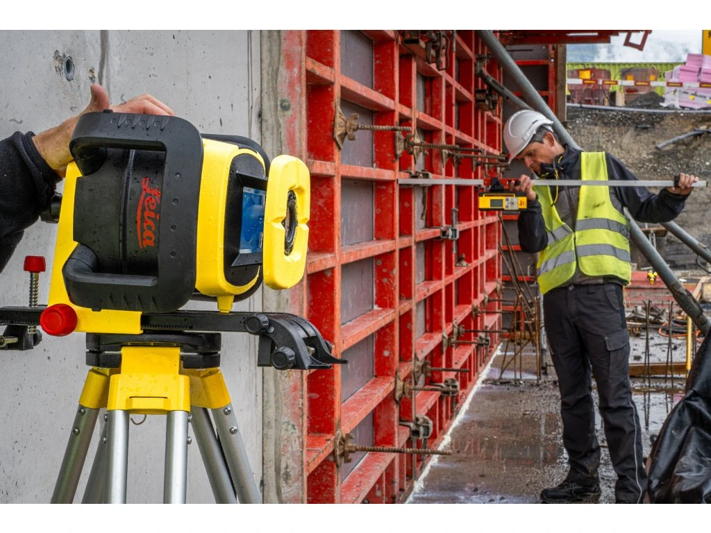 Rotačný laser Leica RUGBY CLAX550