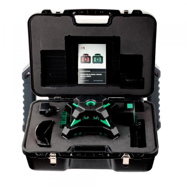 Rotačný laser ADA ROTARY 500 HV-G - zelený lúč SET 2