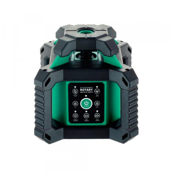 Rotačný laser ADA ROTARY 500 HV-G - zelený lúč SET 2