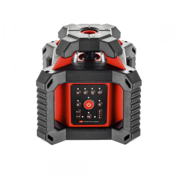 Rotačný laser ADA Rotary 500 HVR - červený lúč SET2