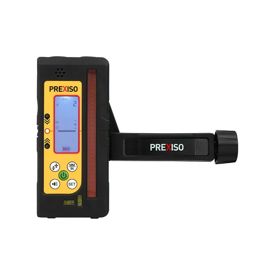 Prijímač Prexiso PLR300RG DIGITAL pre červený a zelený laserový lúč - 25% ZĽAVA!
