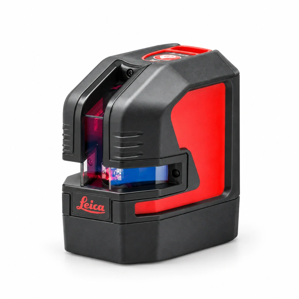 Červený krížový laser Leica Lino L2