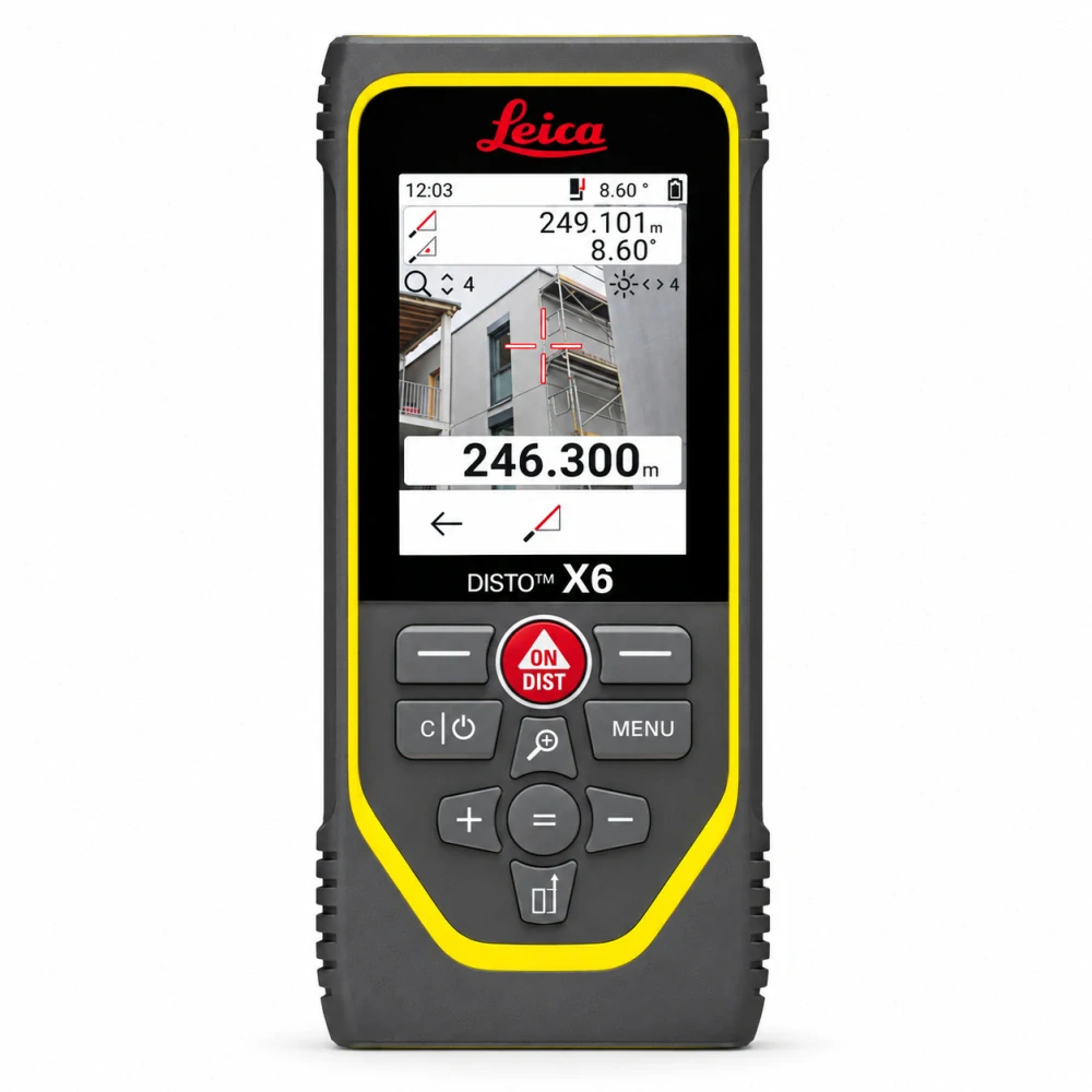 Laserový diaľkomer Leica Disto X6