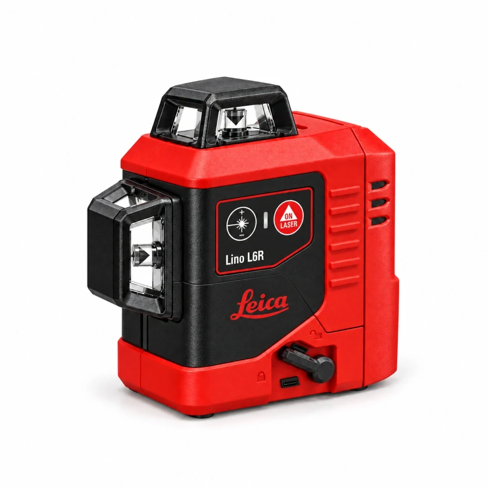 KRÍŽOVÝ LASER LEICA LINO L6R PROFESSIONAL SET - 3X360 - 22% ZĽAVA !