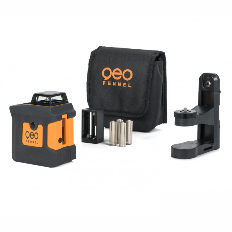 Krížový laser GeoFennel Geo1X-360 GREEN s funkciou PULSE