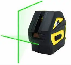 Krížový laser FKD EK-118G set - zelený lúč + prijímač