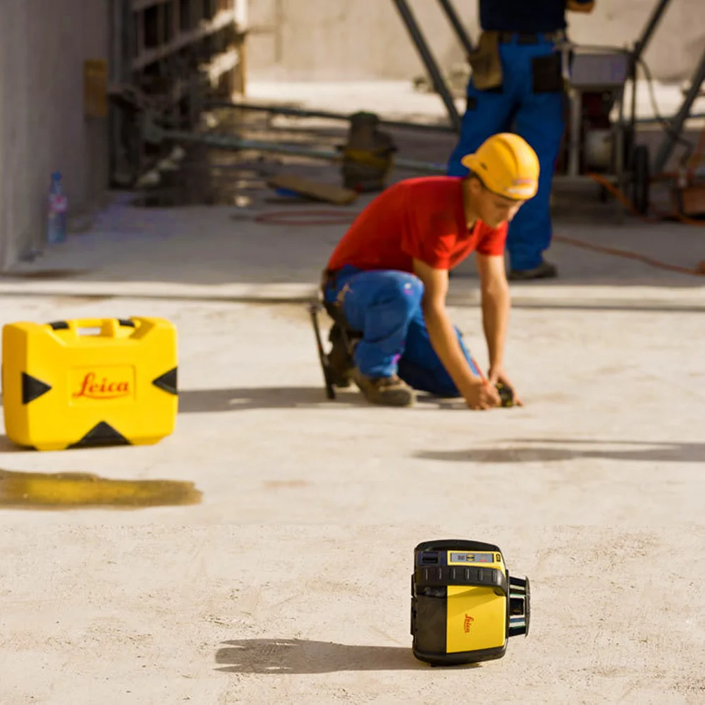 Rotačný laser Leica Rugby 640