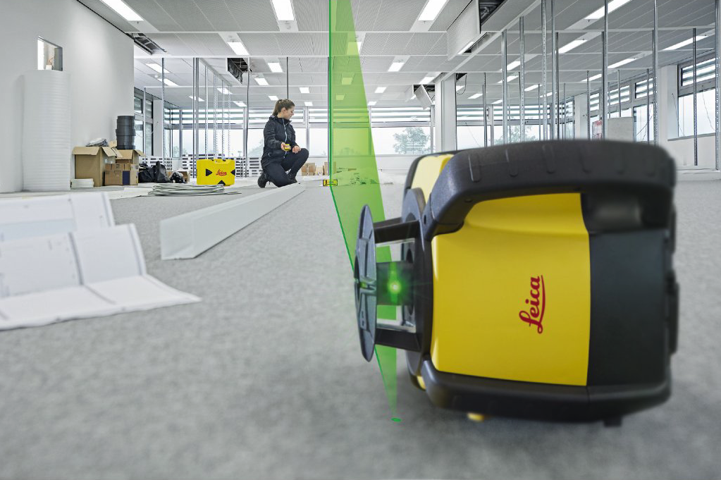 Rotačný laser Leica Rugby 640G