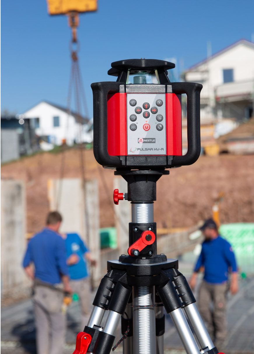 Rotačný laser NESTLE PULSAR HV-R