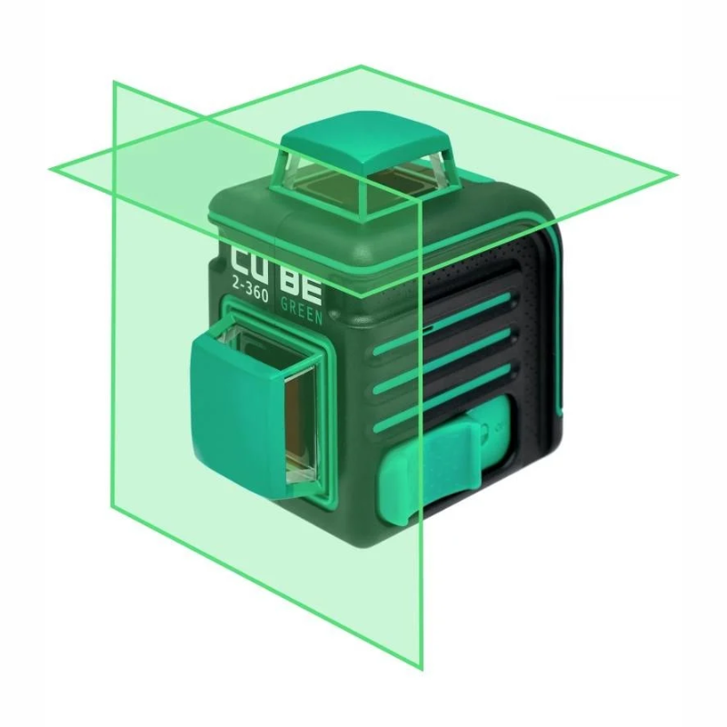 Krížový laser ADA Cube 3-360 Ultimate Green