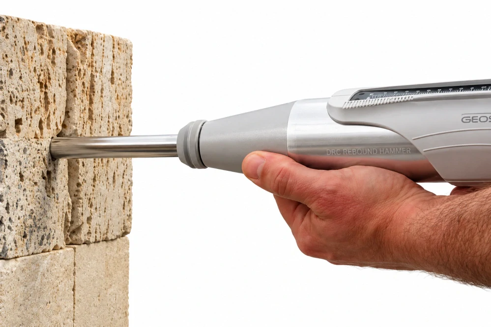Schmidtovo kladivo DRC Geohammer - typ L