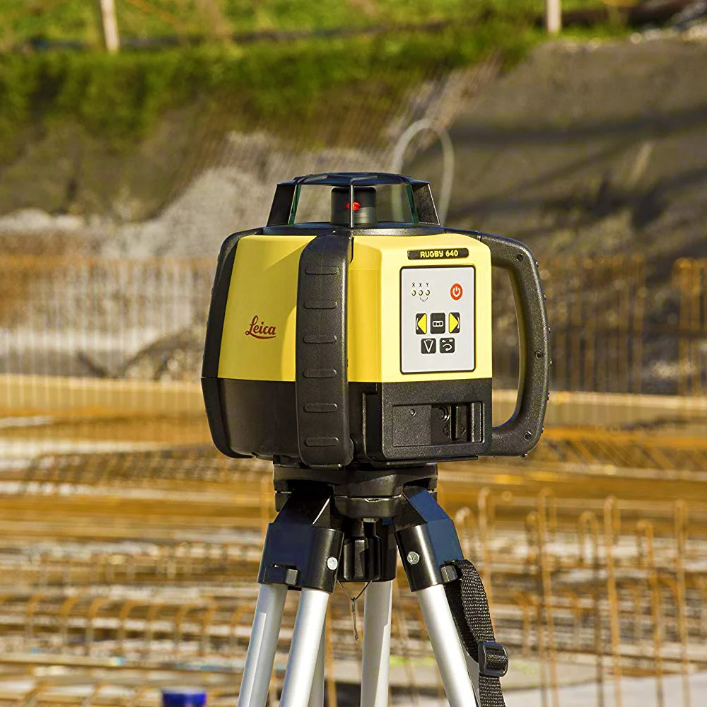 Rotačný laser Leica Rugby 640