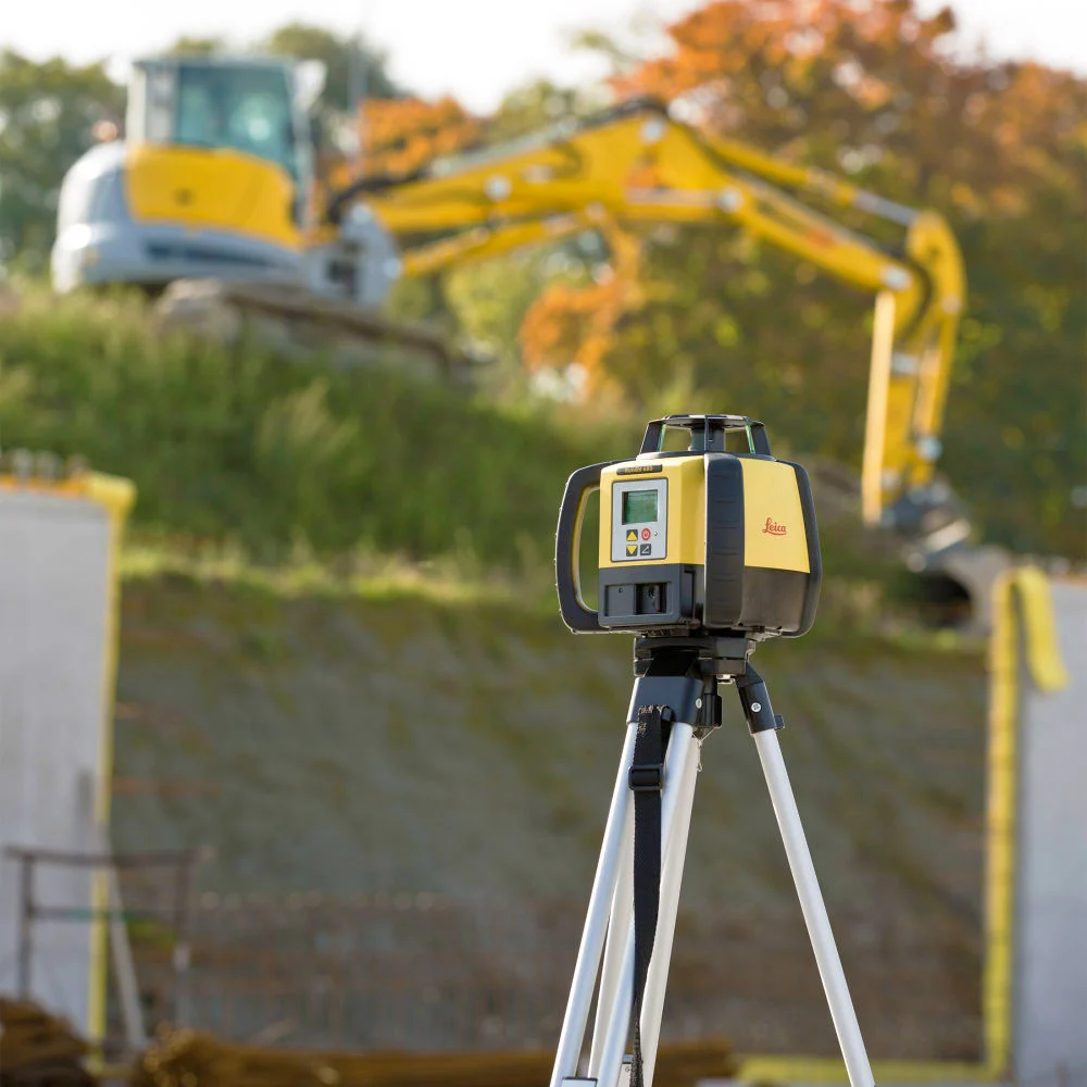 Rotačný laser Leica Rugby 680