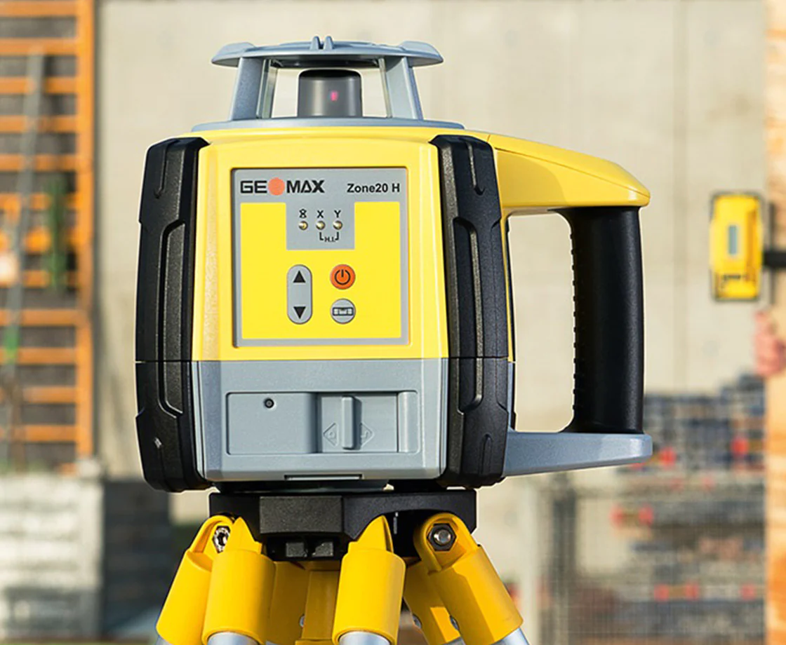 Rotačný laser GEOMAX Zone20 H