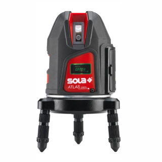 Krížový laser Sola ATLAS GREEN