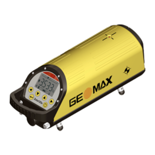 Potrubný laser Geomax Zeta125 SG
