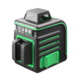 Krížový laser ADA Cube 3-360 Ultimate Green