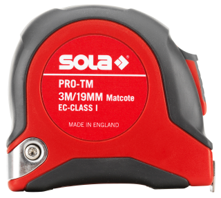 Meter - SOLA PRO-TM 3m/19mm - I. trieda presnosti