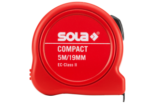 Meter - SOLA COMPACT CO 5m/19mm