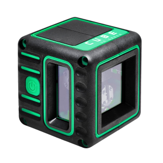 Krížový laser ADA Cube 3D Green Professional