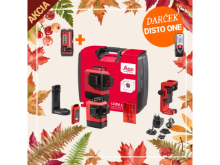 KRÍŽOVÝ LASER LEICA LINO L6R PROFESSIONAL SET - 3X360 + DARČEK - 22% ZĽAVA!