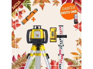 LEICA RUGBY 620 SET + VAK NA STATÍV A LATU + DARČEK - 25% ZĽAVA!