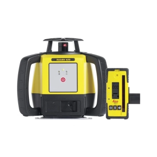 Rotačný laser Leica Rugby 620 + Darček - 26% ZĽAVA!