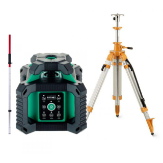 Rotačný laser ADA ROTARY 500 HV-G - zelený lúč SET 2