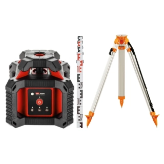 Rotačný laser ADA Rotary 400 HVR + statív + lata