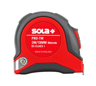Meter - SOLA PRO-TM 3m/19mm - I. trieda presnosti