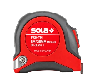 Meter - SOLA PRO-TM 8m/25mm - I. trieda presnosti
