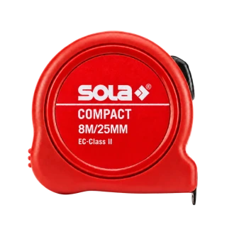 Meter - SOLA COMPACT CO 8m/25mm