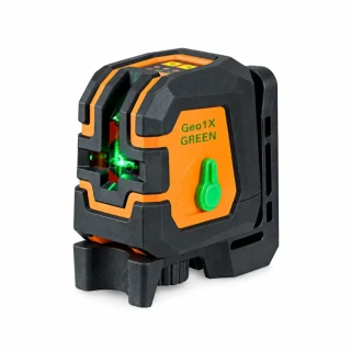 Zelený krížový laser Geo1X-GREEN s funkciou Pulse
