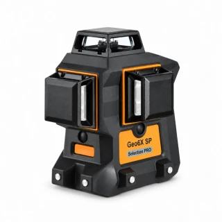 Červený krížový laser Geofennel Geo6X - 3x360° so statívom