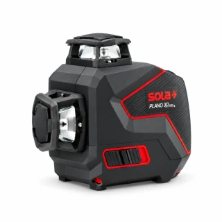 Zelený krížový laser Sola Plano 3D 